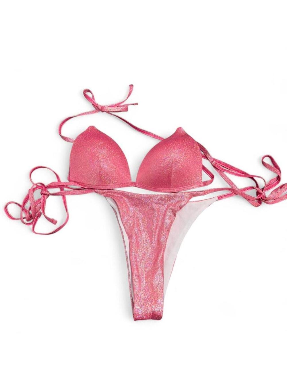 SHEIN bundle of 2 bikini’s and 1 bikini top without bottoms